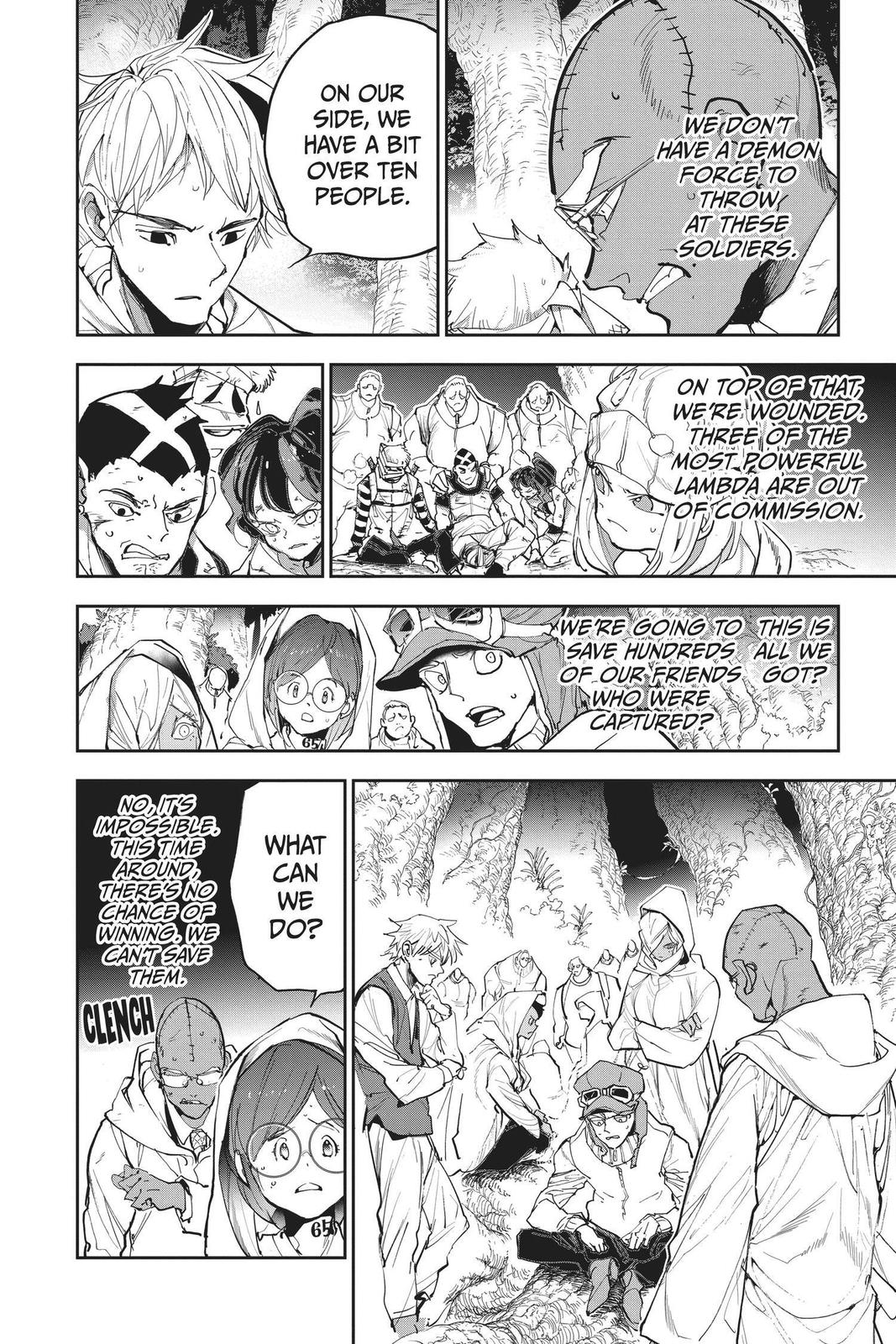 The Promised Neverland Chapter 161 - Page 11