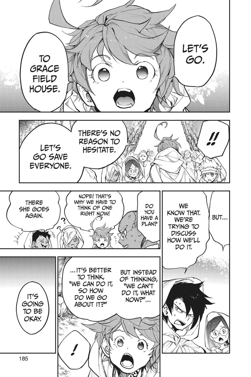 The Promised Neverland Chapter 161 - Page 12