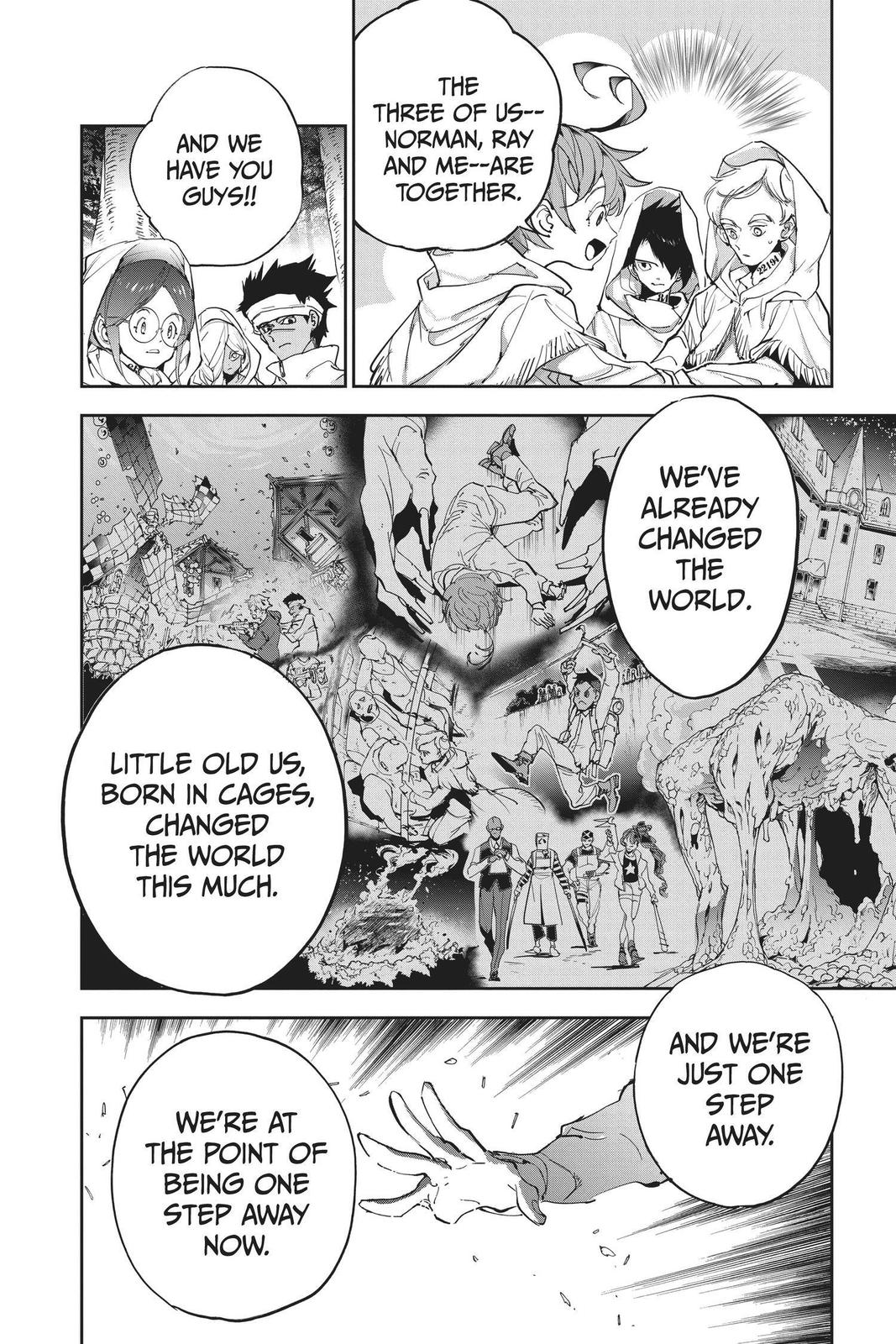 The Promised Neverland Chapter 161 - Page 13