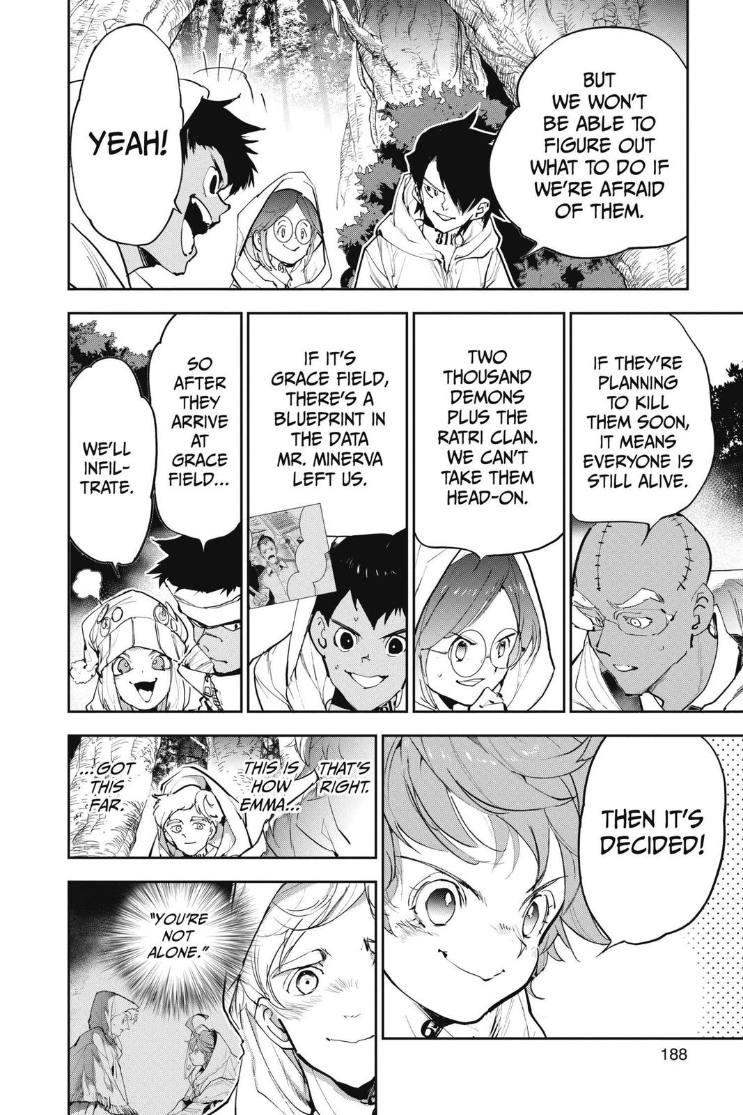 The Promised Neverland Chapter 161 - Page 15