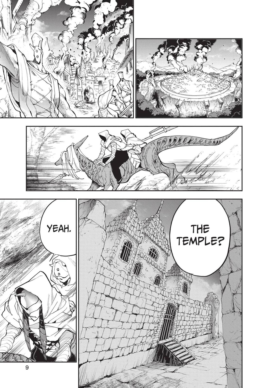 The Promised Neverland Chapter 162 - Page 9