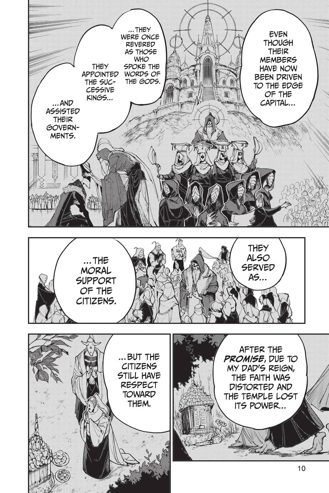 The Promised Neverland Chapter 162 - Page 10