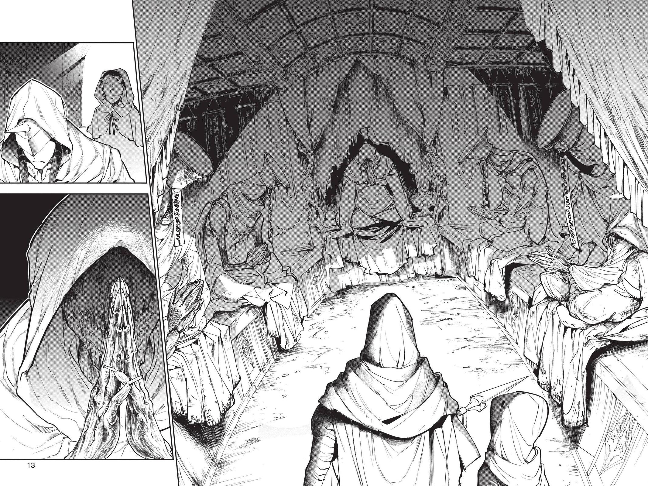 The Promised Neverland Chapter 162 - Page 12