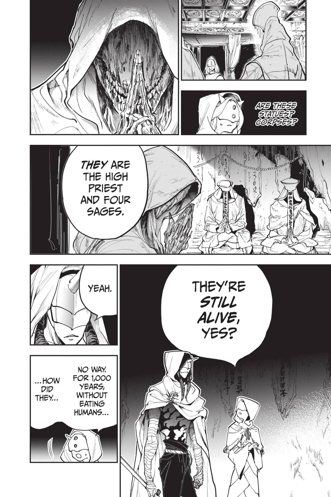 The Promised Neverland Chapter 162 - Page 13