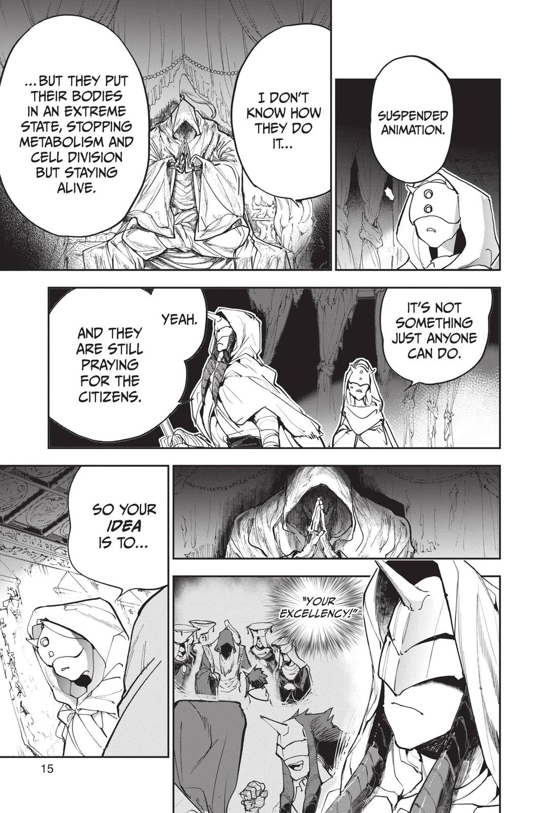 The Promised Neverland Chapter 162 - Page 14