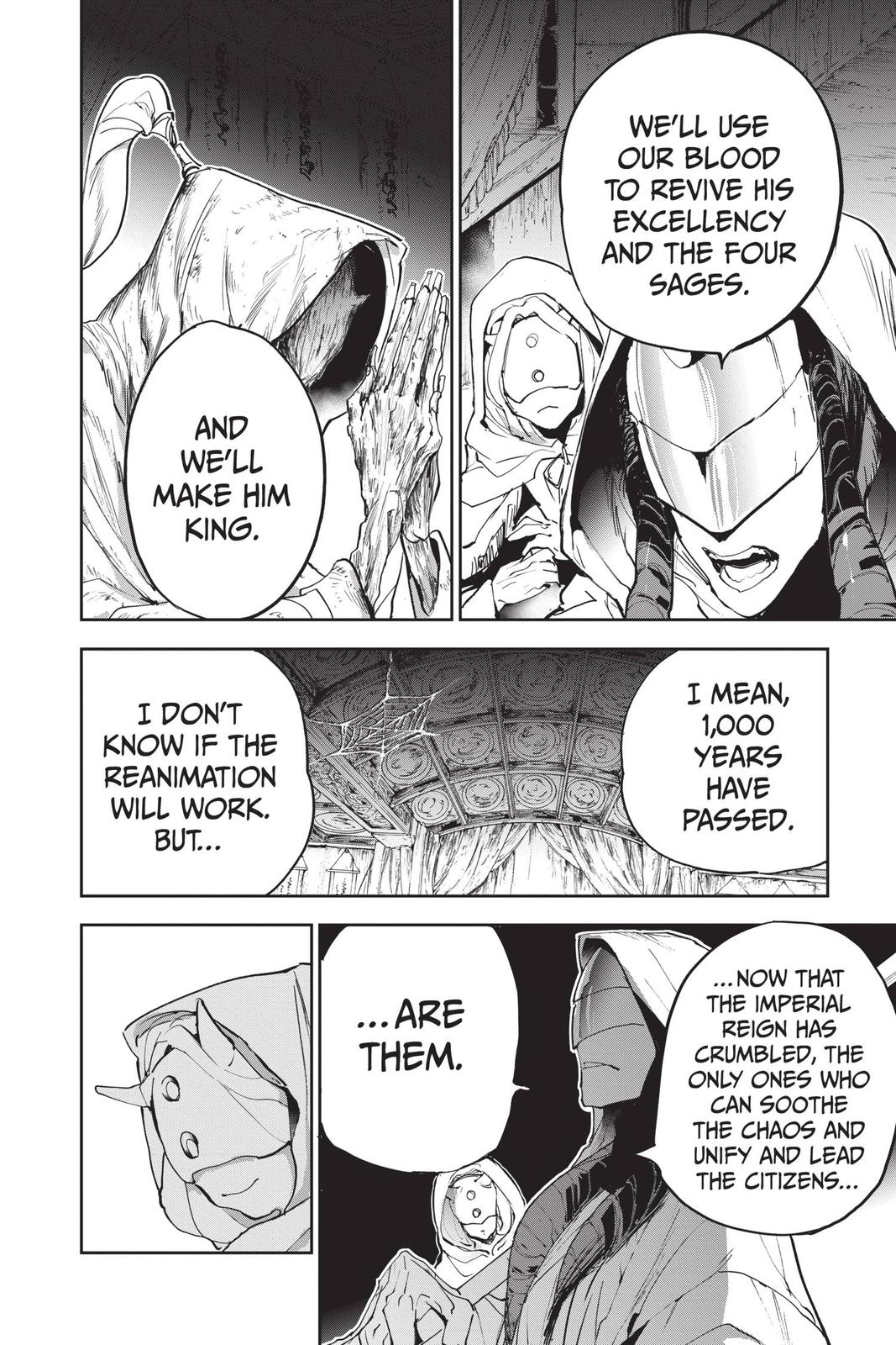 The Promised Neverland Chapter 162 - Page 15