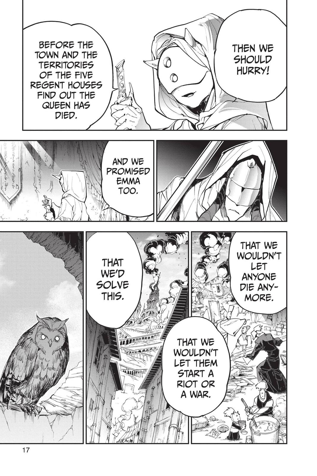 The Promised Neverland Chapter 162 - Page 16