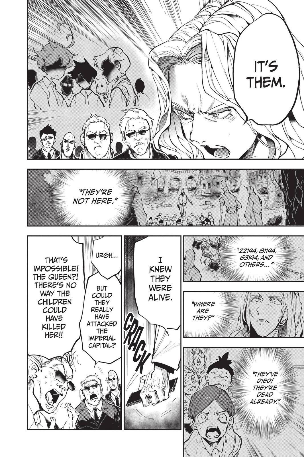 The Promised Neverland Chapter 162 - Page 19
