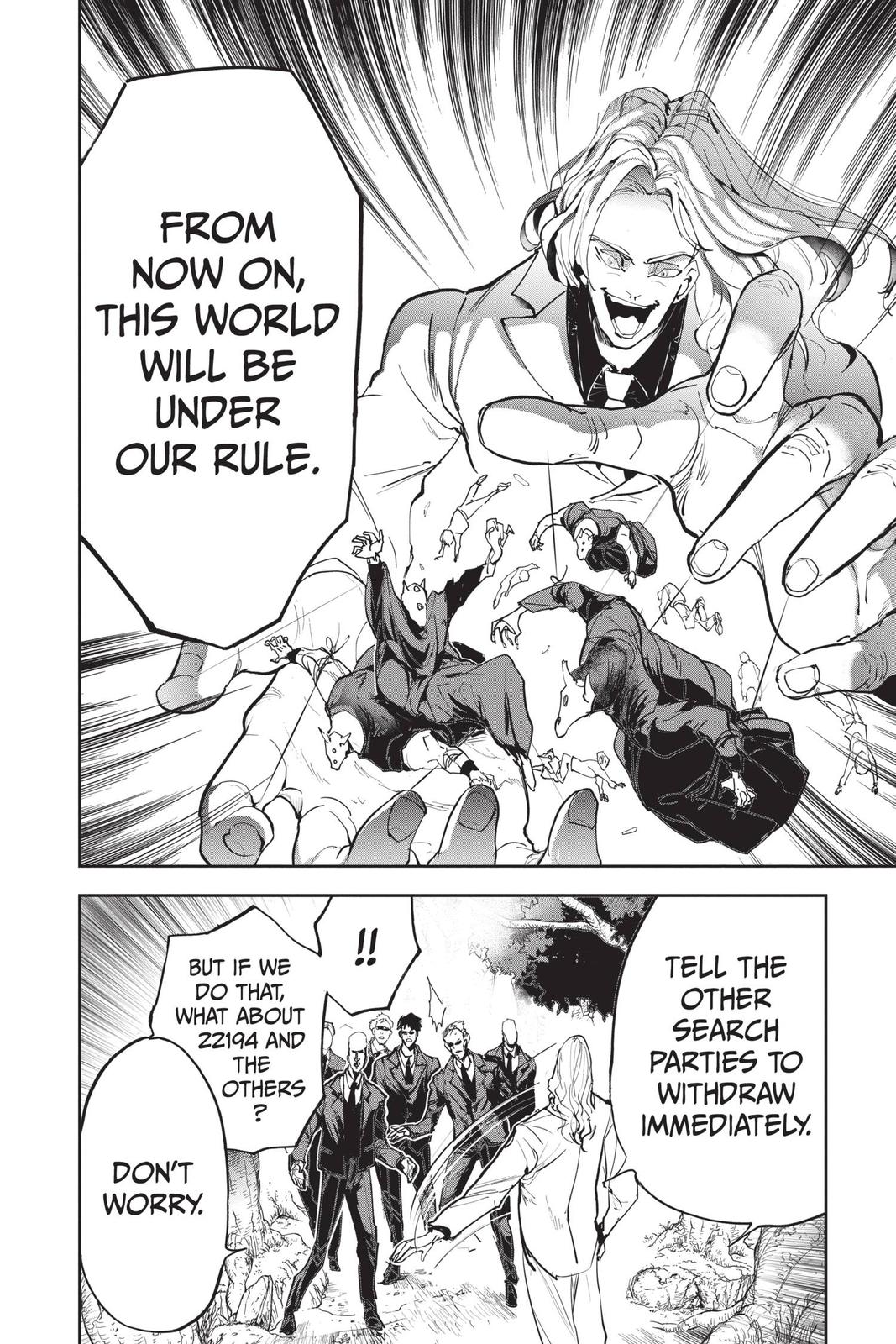 The Promised Neverland Chapter 162 - Page 21