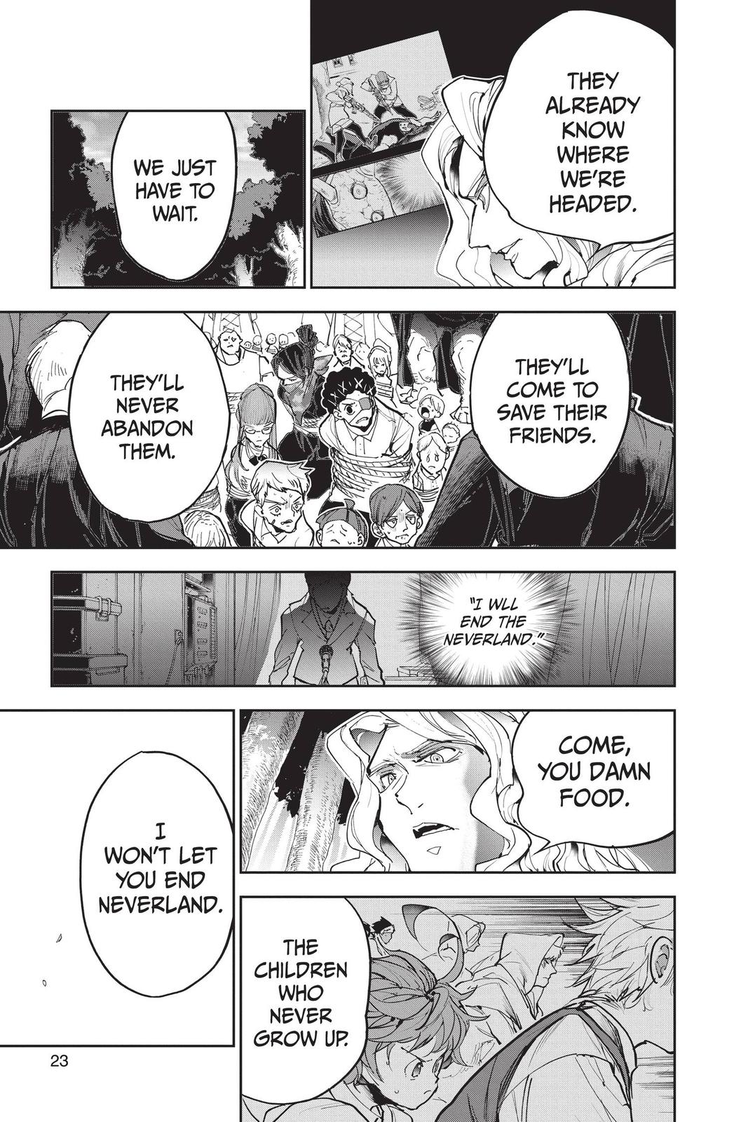 The Promised Neverland Chapter 162 - Page 22