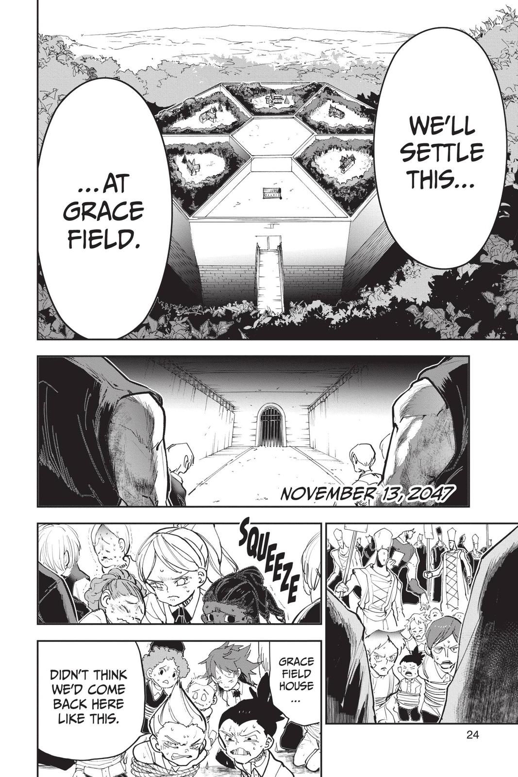 The Promised Neverland Chapter 162 - Page 23