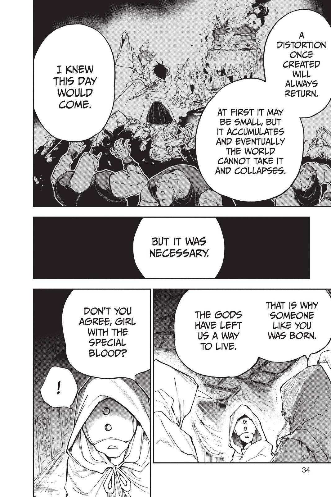 The Promised Neverland Chapter 163 - Page 5