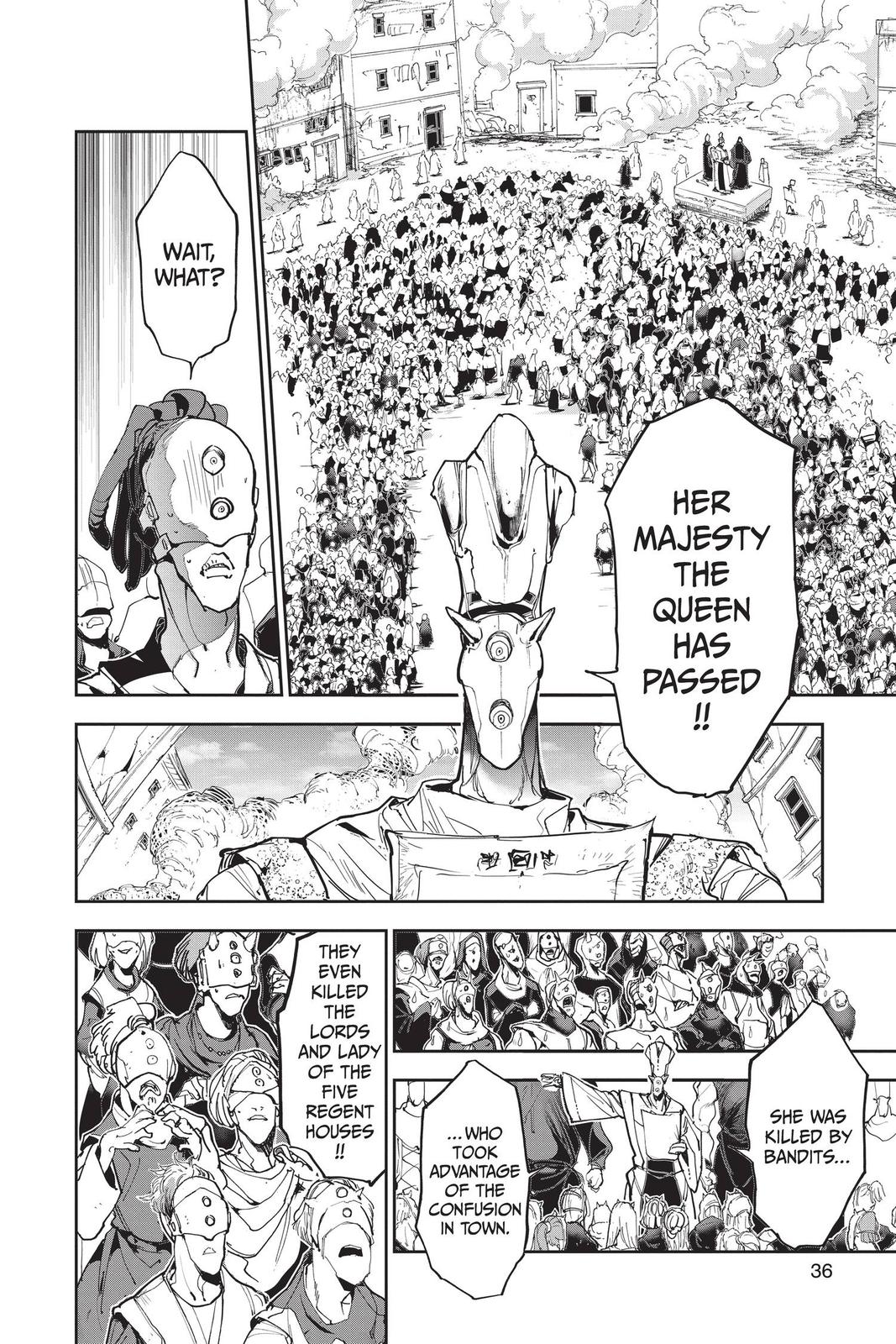 The Promised Neverland Chapter 163 - Page 7