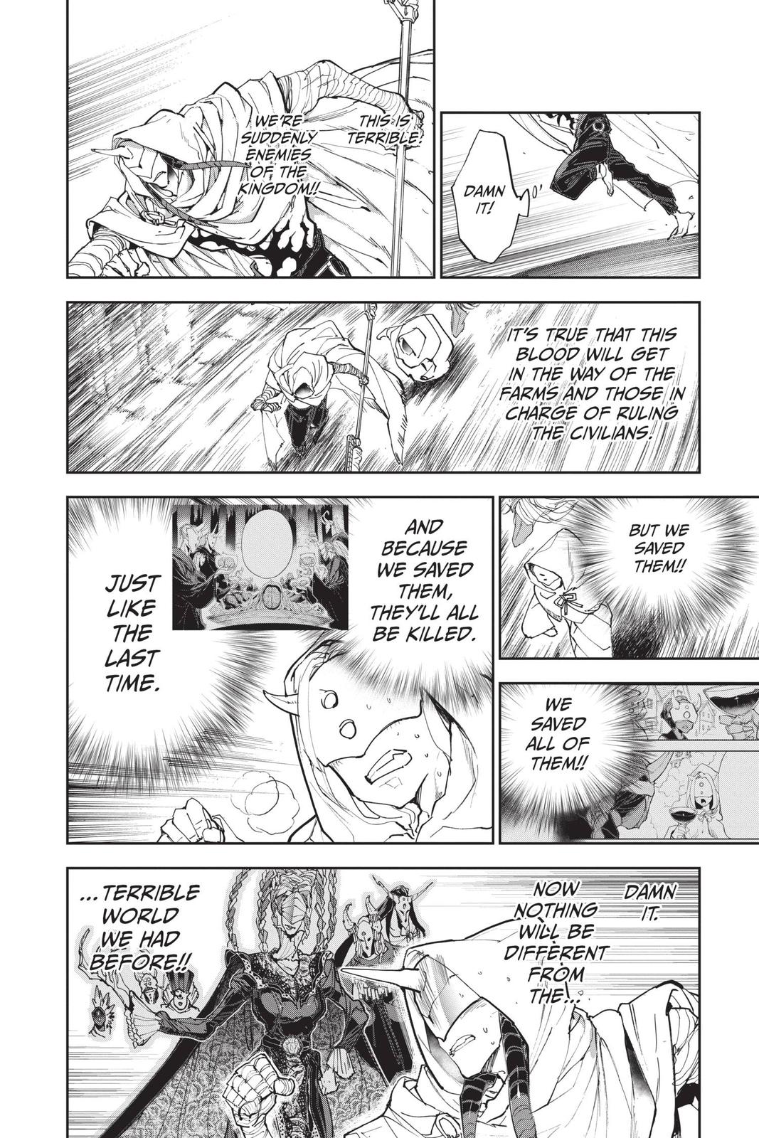 The Promised Neverland Chapter 163 - Page 15