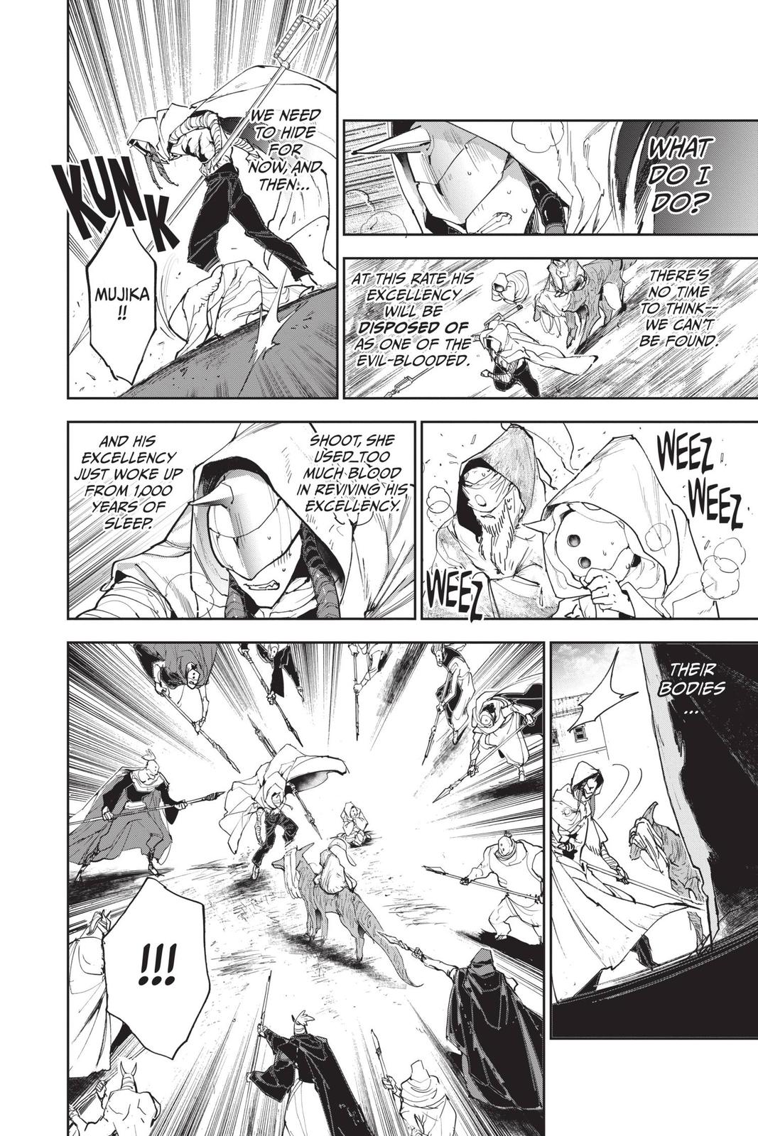 The Promised Neverland Chapter 163 - Page 17