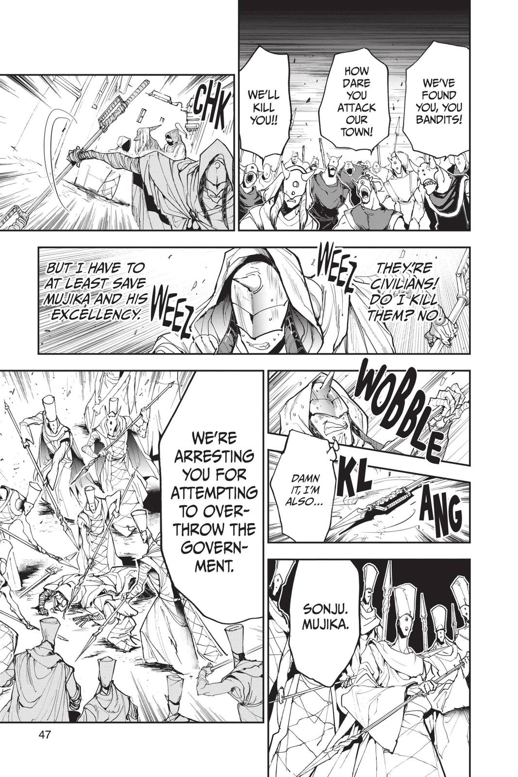 The Promised Neverland Chapter 163 - Page 18