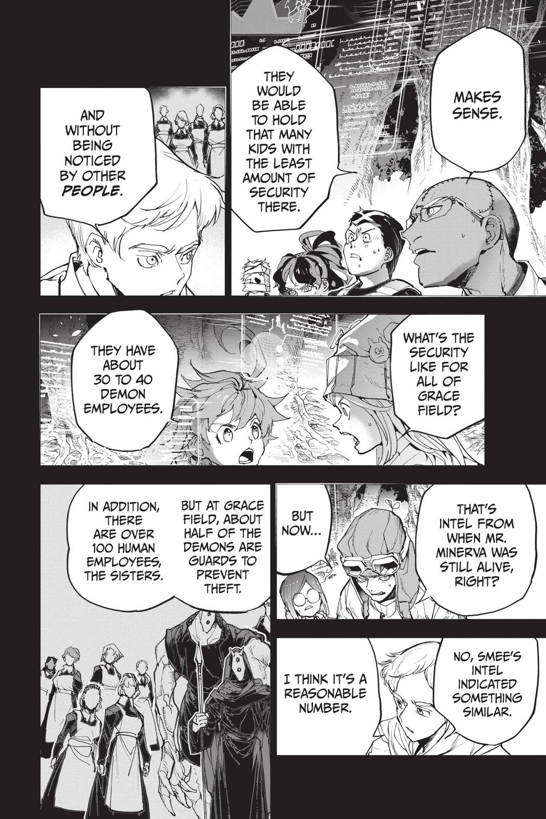 The Promised Neverland Chapter 166 - Page 4