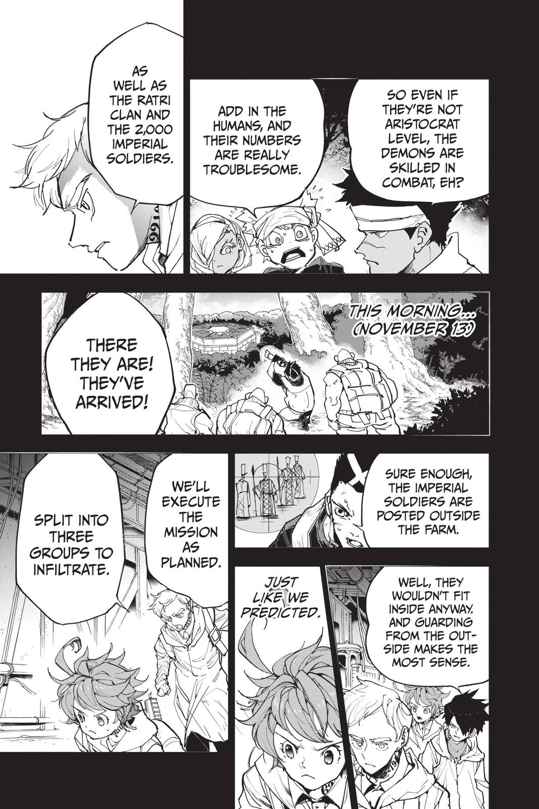 The Promised Neverland Chapter 166 - Page 5