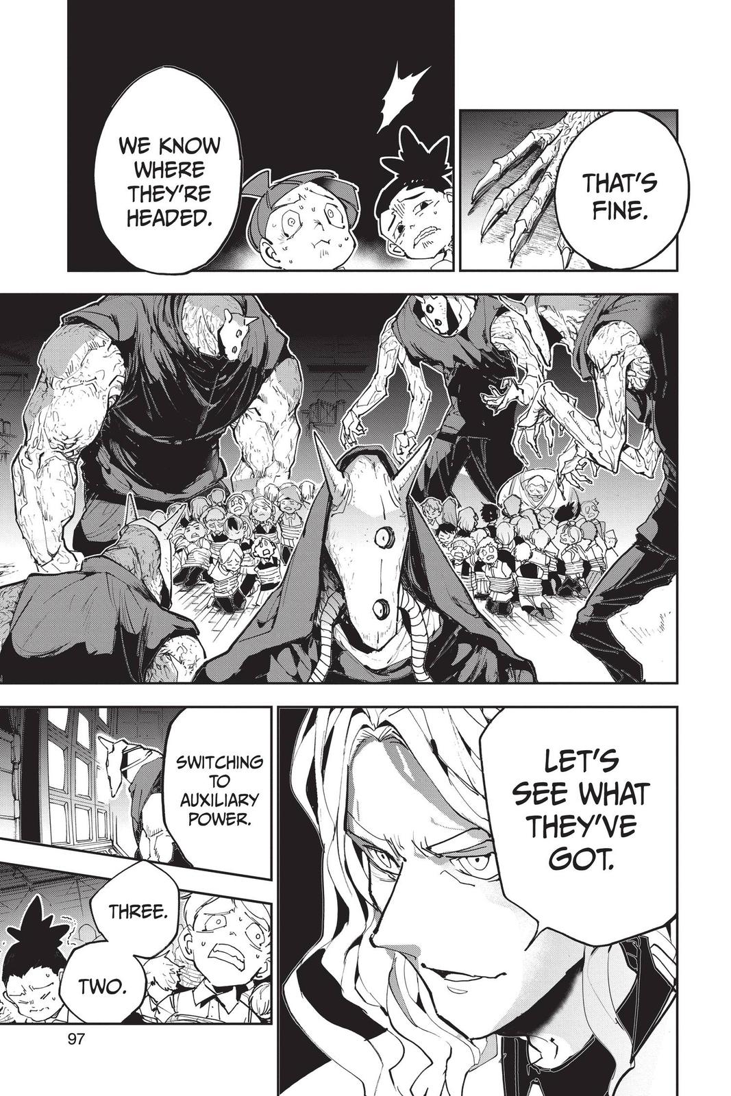 The Promised Neverland Chapter 166 - Page 7