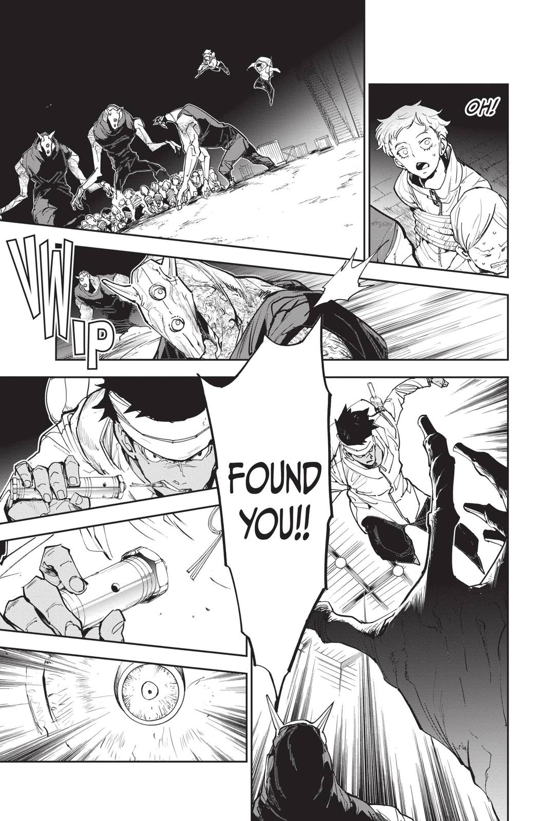 The Promised Neverland Chapter 166 - Page 9