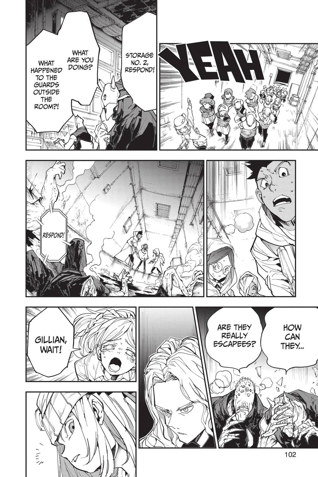 The Promised Neverland Chapter 166 - Page 12
