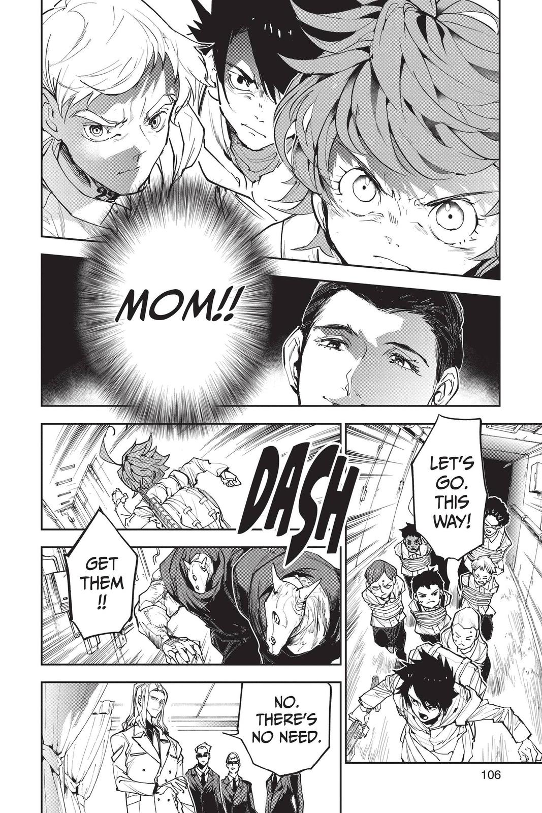 The Promised Neverland Chapter 166 - Page 16