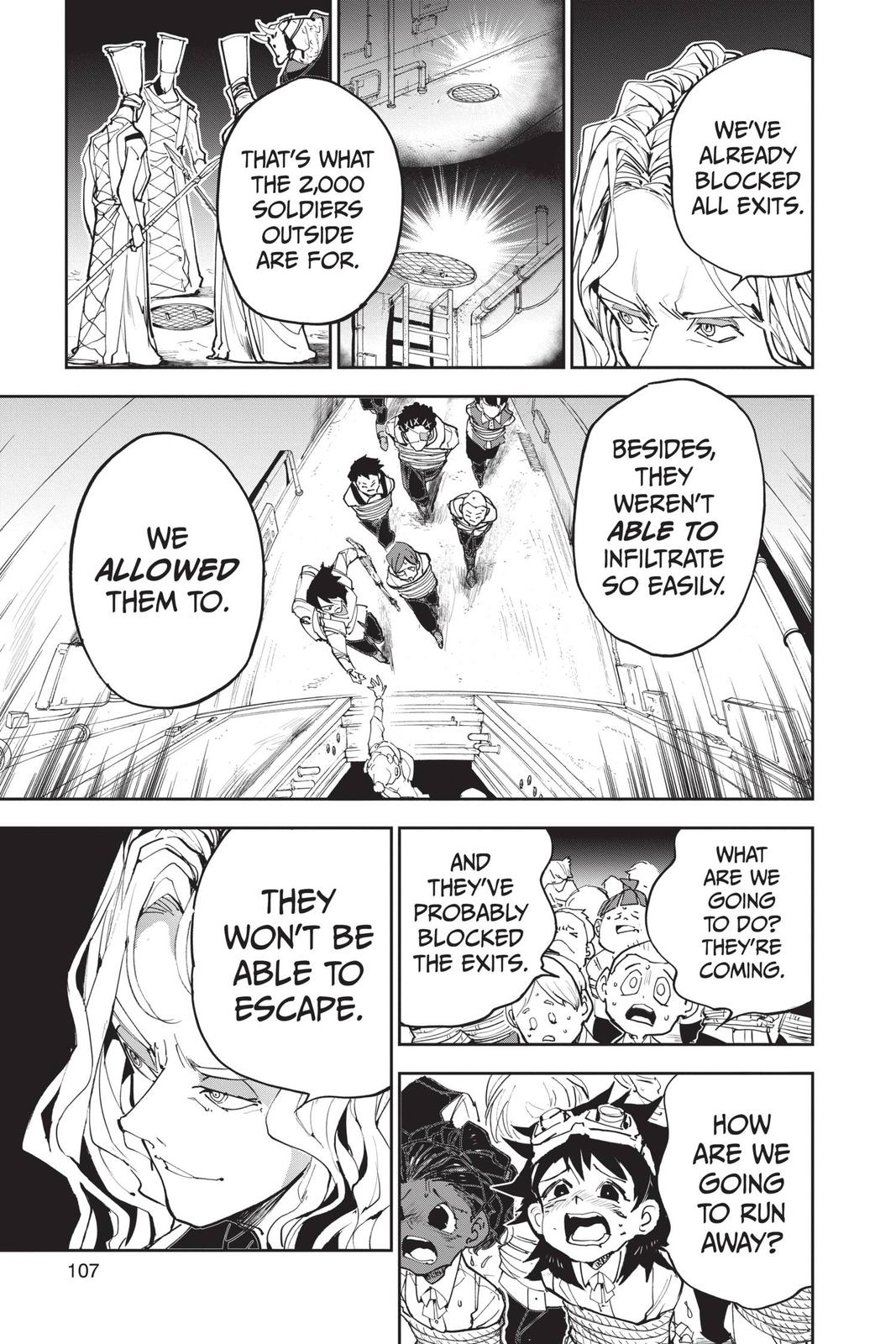 The Promised Neverland Chapter 166 - Page 17