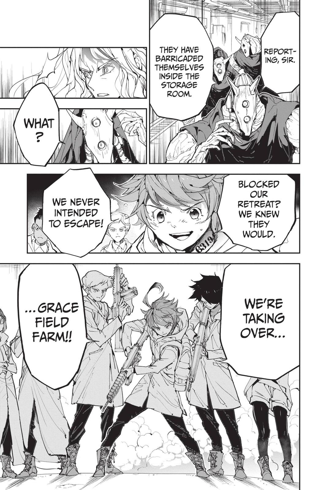 The Promised Neverland Chapter 166 - Page 19