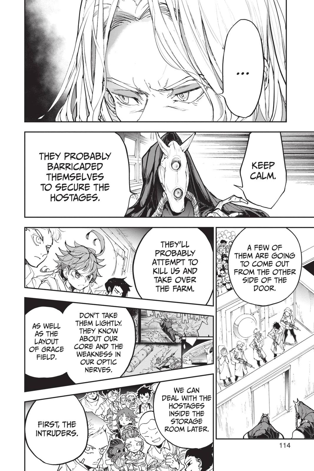 The Promised Neverland Chapter 167 - Page 4