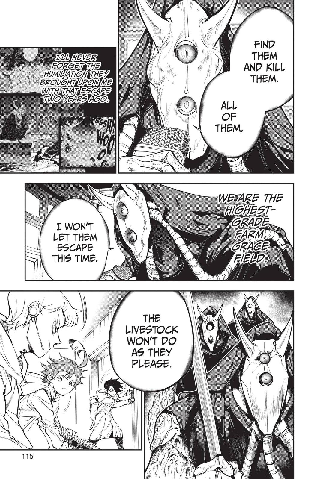 The Promised Neverland Chapter 167 - Page 5