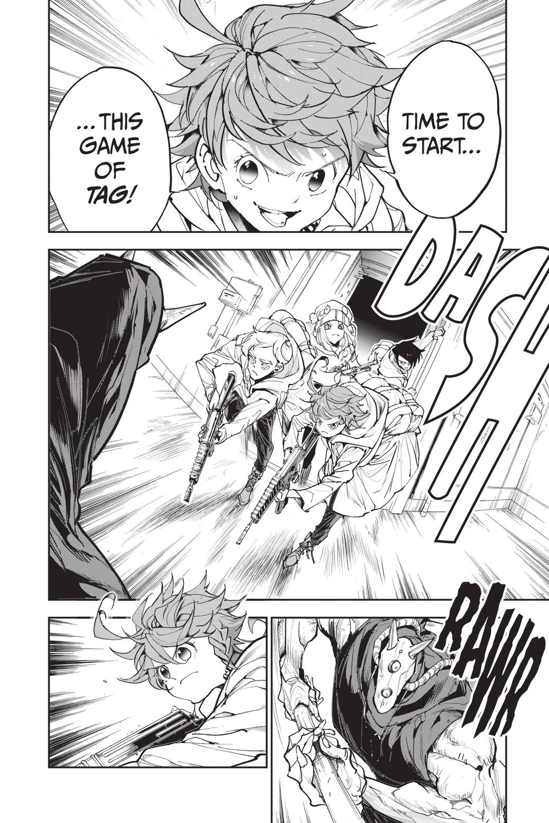 The Promised Neverland Chapter 167 - Page 6