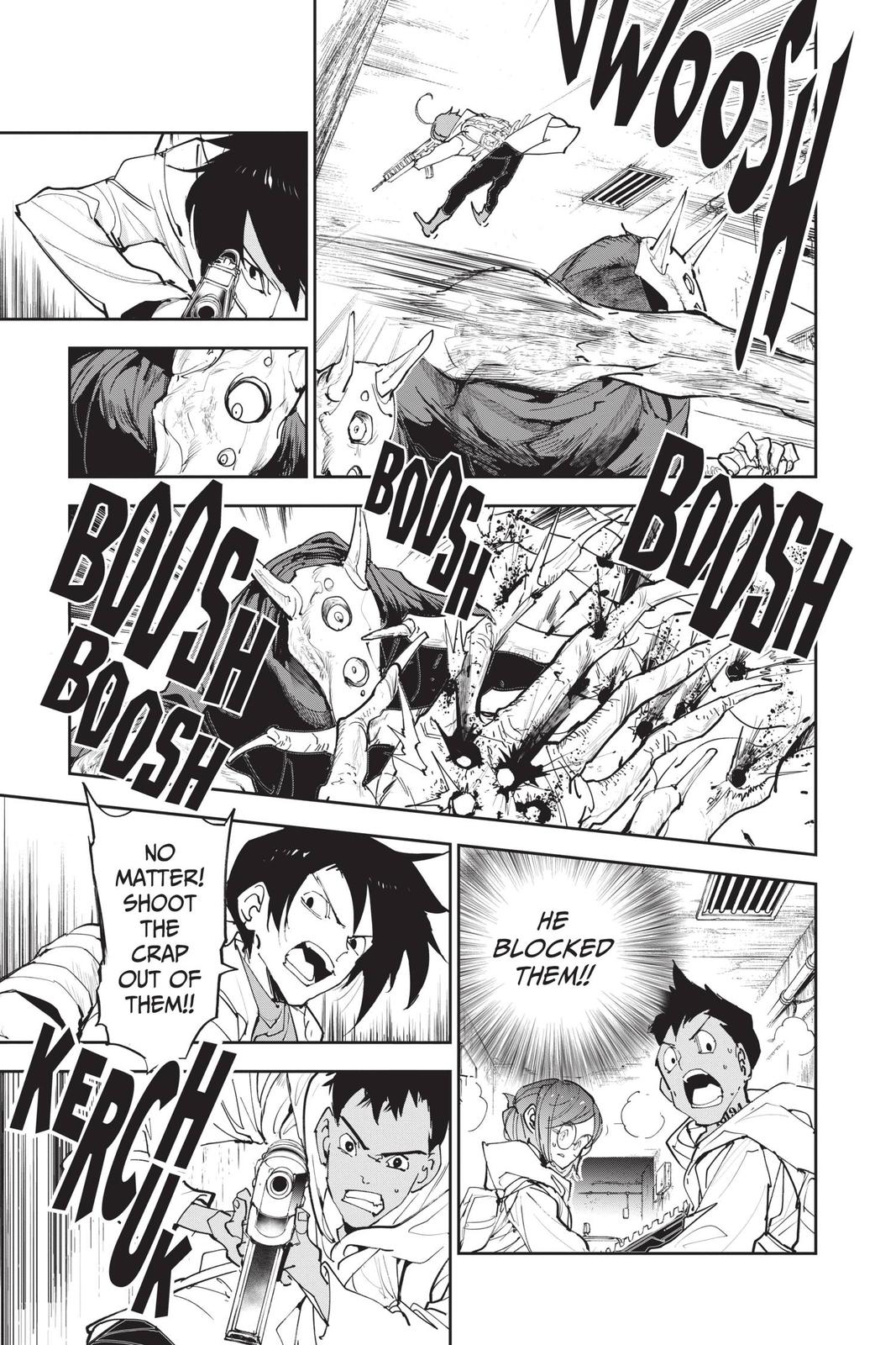 The Promised Neverland Chapter 167 - Page 7