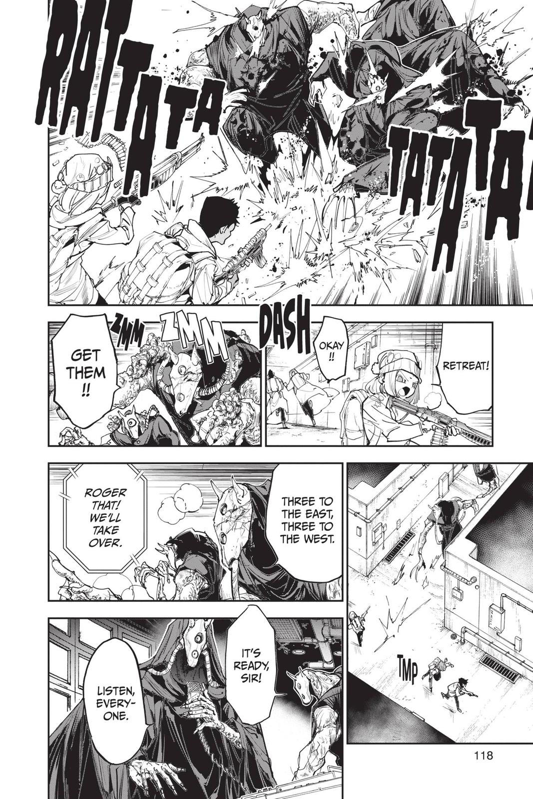 The Promised Neverland Chapter 167 - Page 8