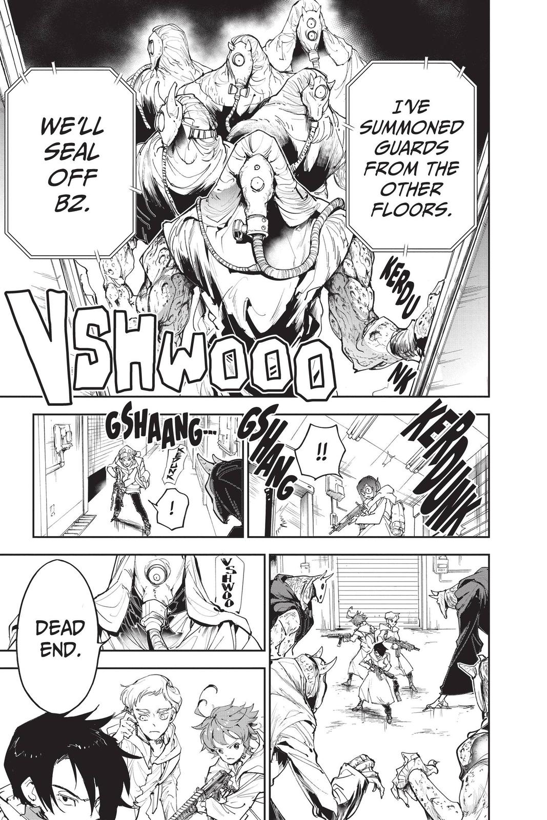 The Promised Neverland Chapter 167 - Page 9