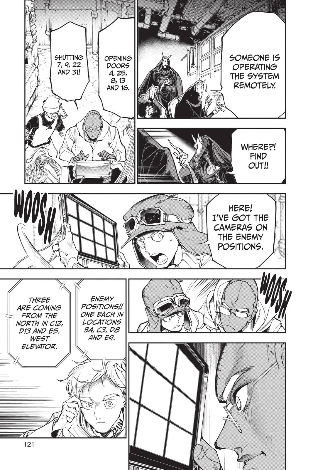 The Promised Neverland Chapter 167 - Page 11