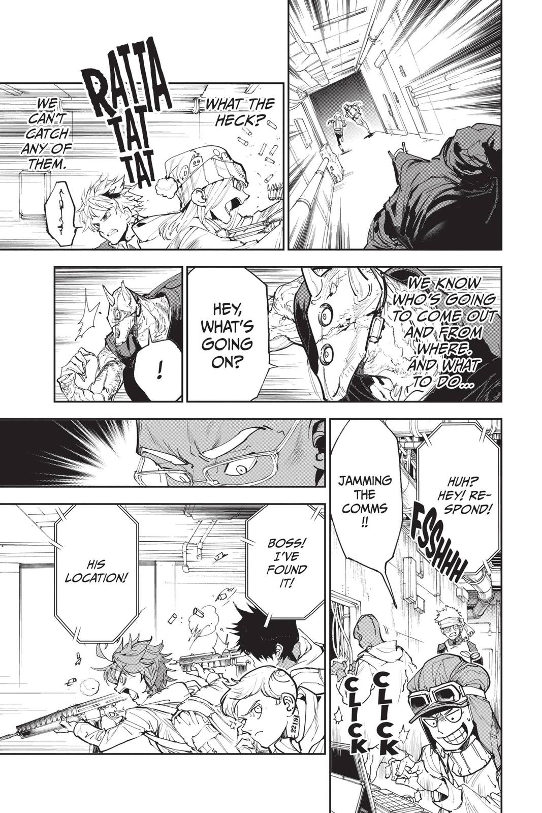 The Promised Neverland Chapter 167 - Page 14