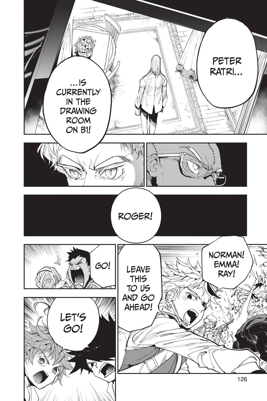 The Promised Neverland Chapter 167 - Page 15