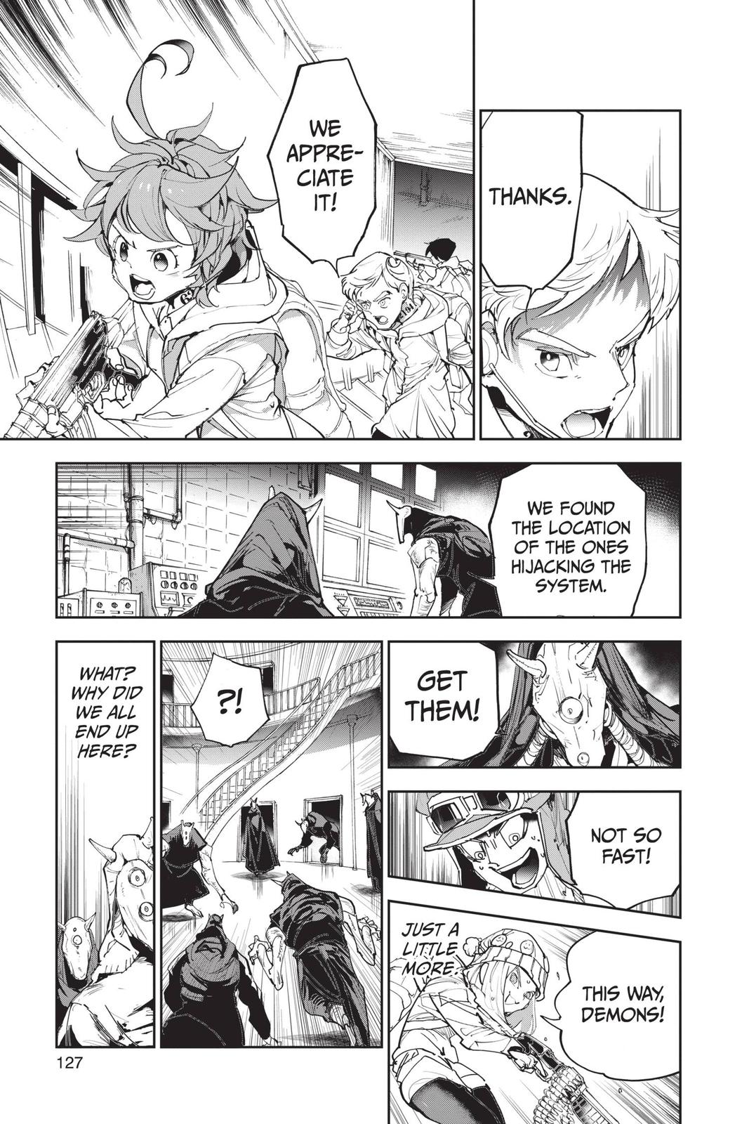 The Promised Neverland Chapter 167 - Page 16