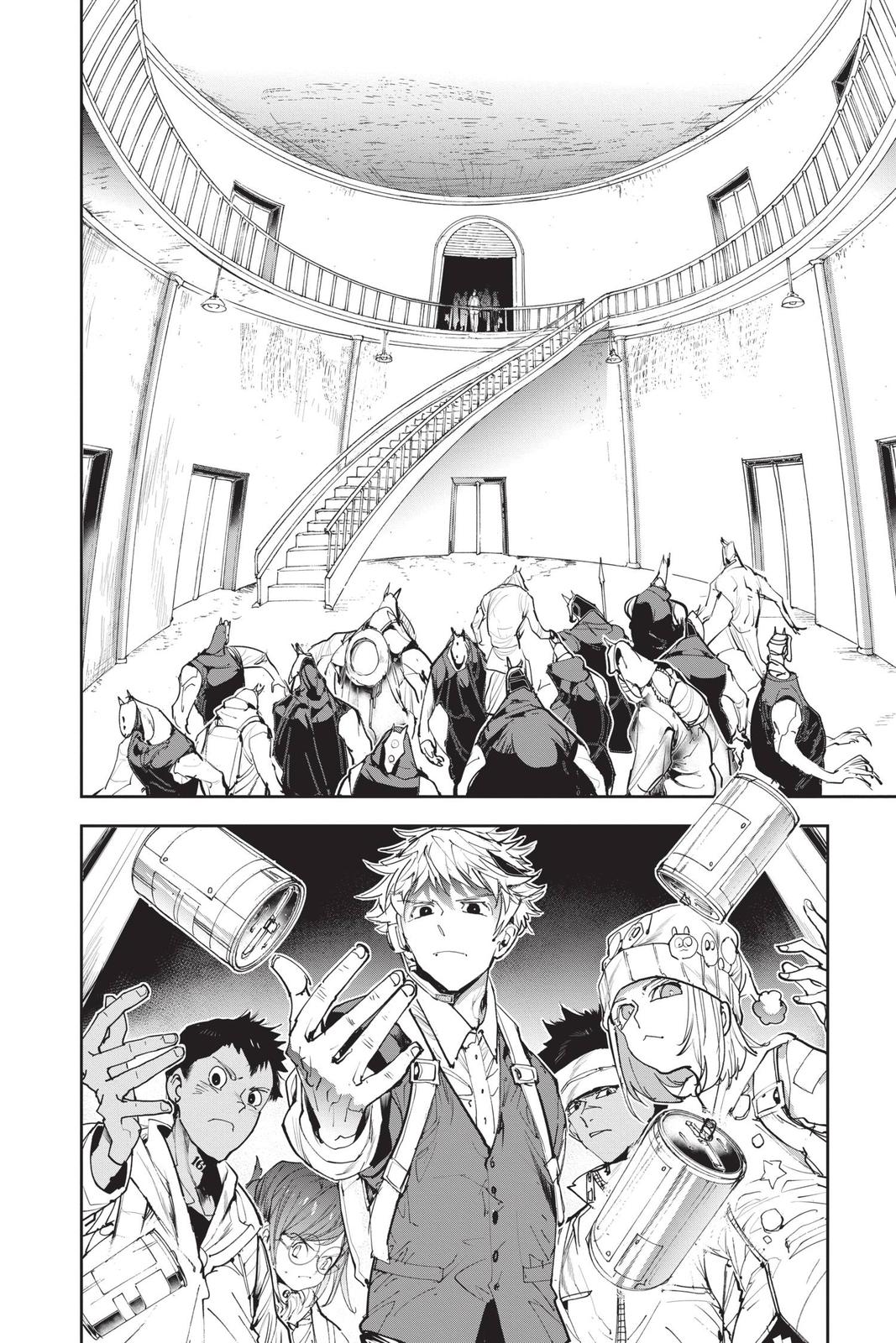 The Promised Neverland Chapter 167 - Page 17