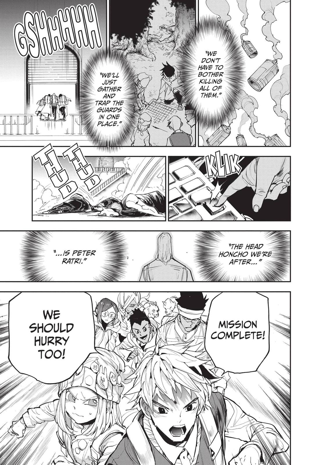 The Promised Neverland Chapter 167 - Page 18