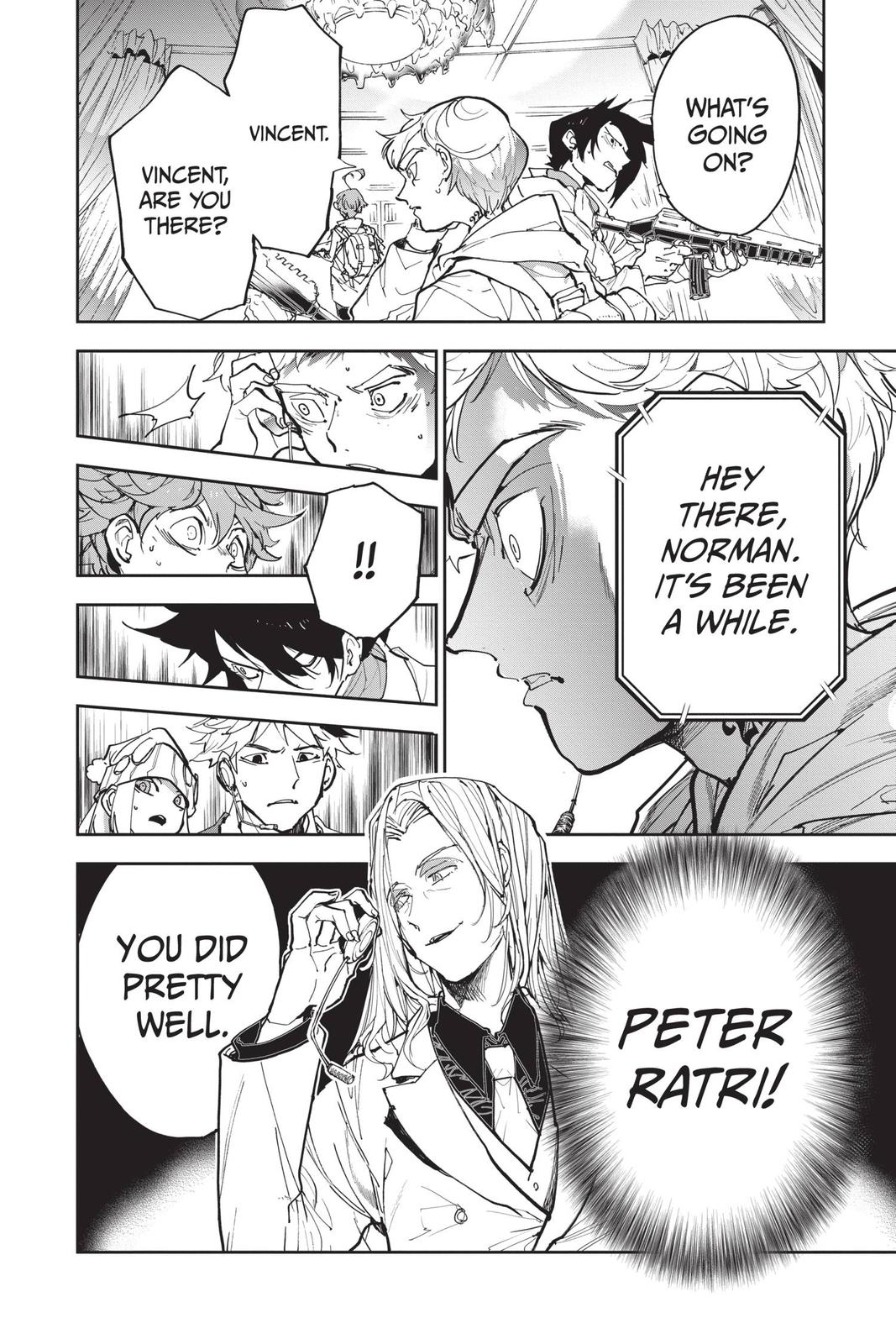 The Promised Neverland Chapter 168 - Page 5