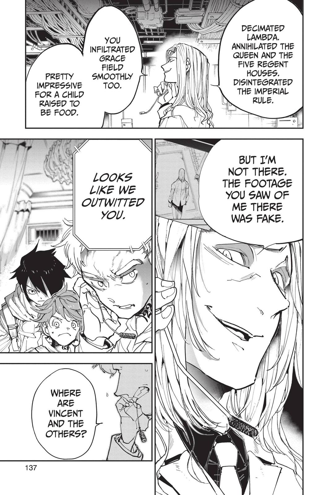 The Promised Neverland Chapter 168 - Page 6