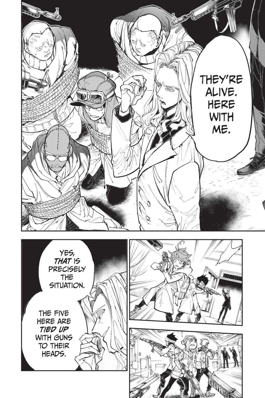 The Promised Neverland Chapter 168 - Page 7