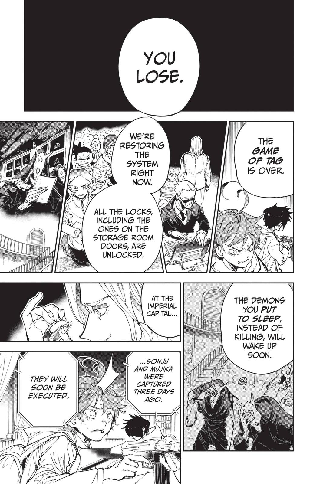The Promised Neverland Chapter 168 - Page 8