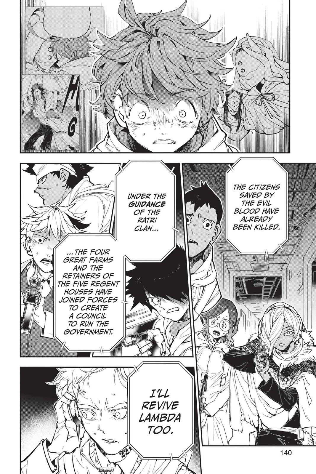 The Promised Neverland Chapter 168 - Page 9