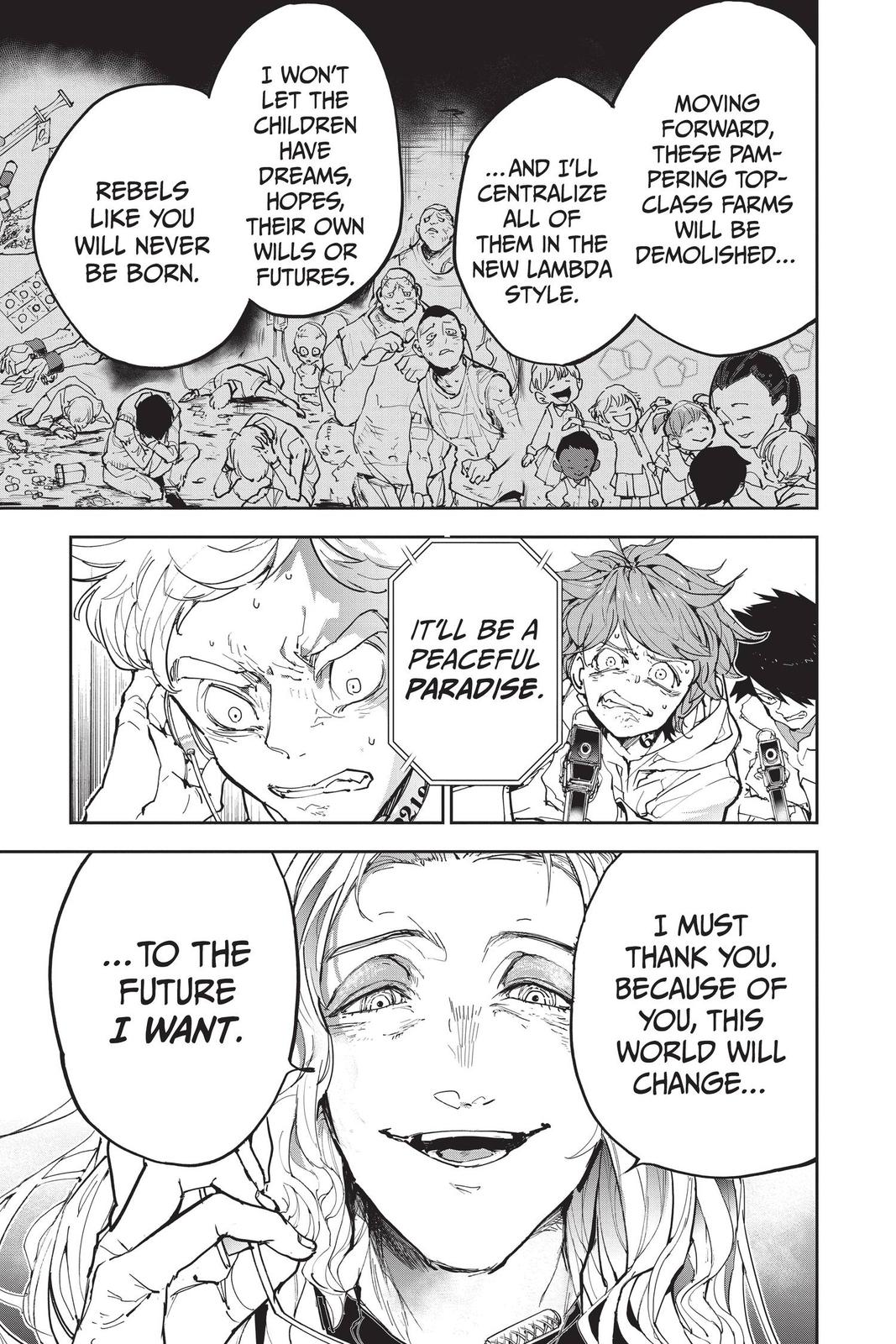 The Promised Neverland Chapter 168 - Page 10