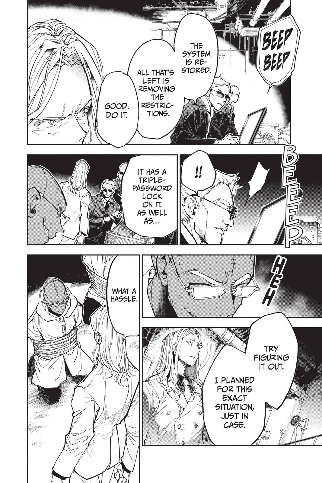 The Promised Neverland Chapter 168 - Page 11