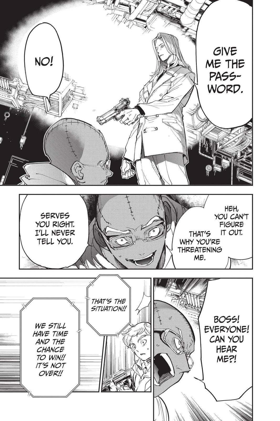The Promised Neverland Chapter 168 - Page 12