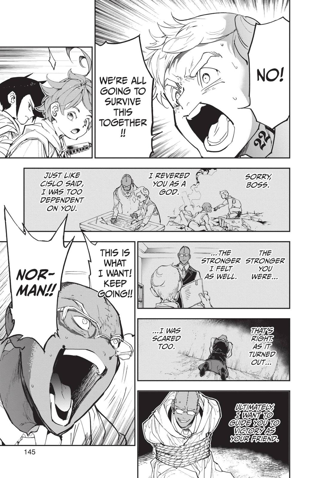 The Promised Neverland Chapter 168 - Page 14