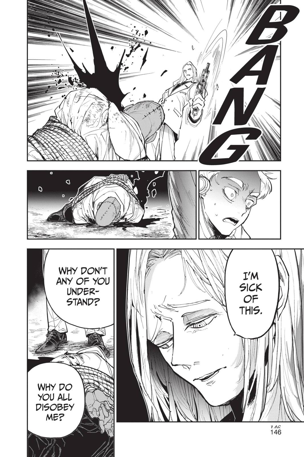 The Promised Neverland Chapter 168 - Page 15